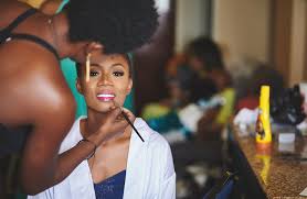 black makeup
